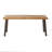 Grider Solid Wood Dining Table, Modern Industrial Dining Table, Patio Table-1797329265