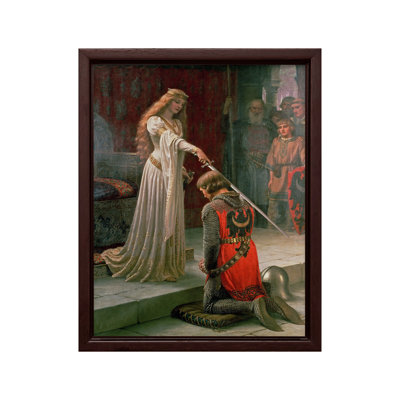 Edmund Leighton - The Accolade