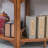 Chinese Style Corner Bookcase