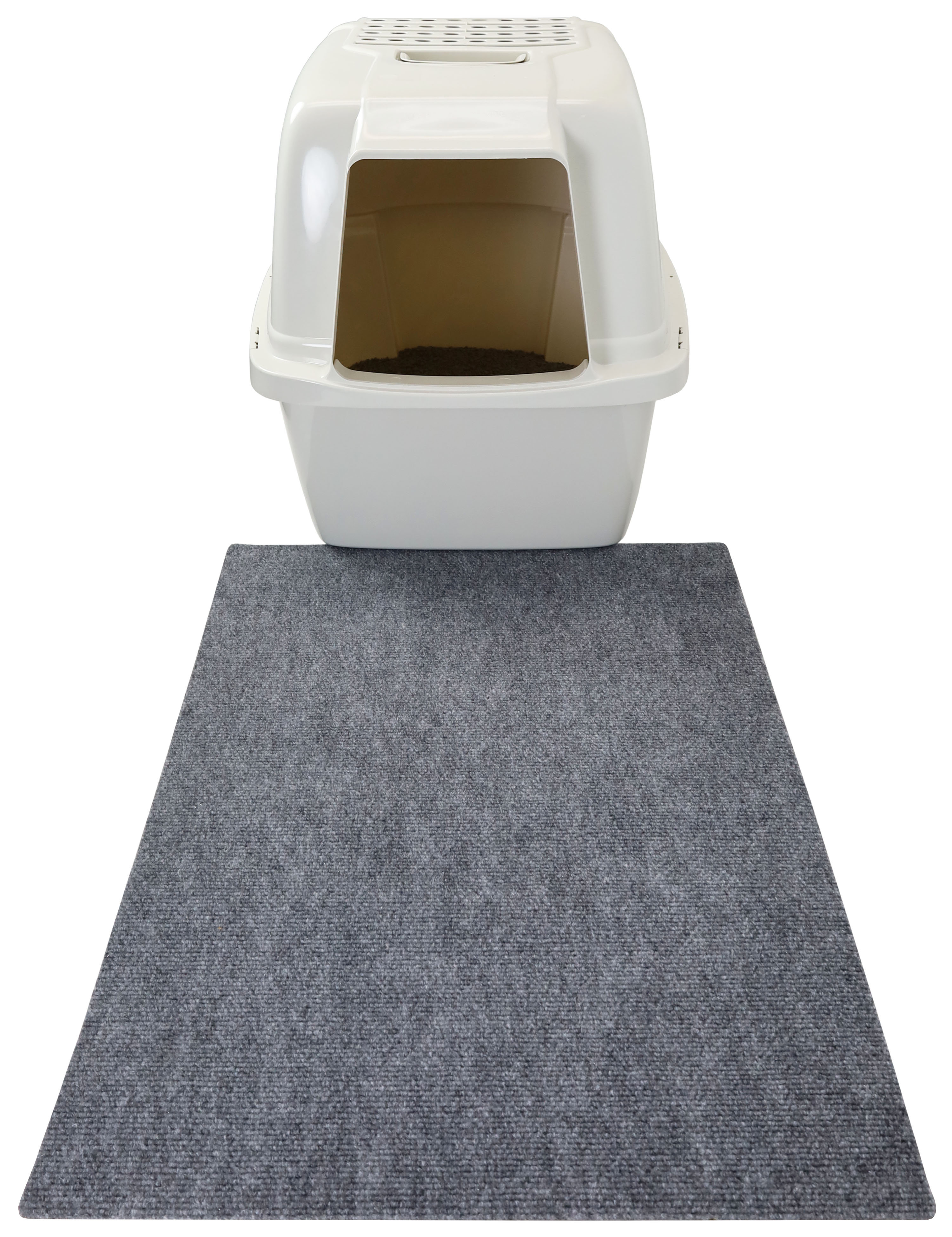 Archie & Oscar™ Dawna Ridged Litter Trapping Mat for Cat Litter Box