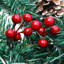 270cm Lighted Faux Garland with Lights