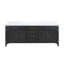 Plateau de meuble-lavabo double l 84 po x P 22 po Laurel-82319307-82319306
