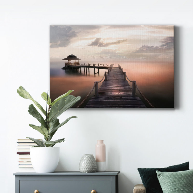 Early Morning Maldives - Photographie sur toile tendue, H 27 po x l 18 po x P 1 po