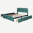 Upholstered Platform Storage Bed-1467309269