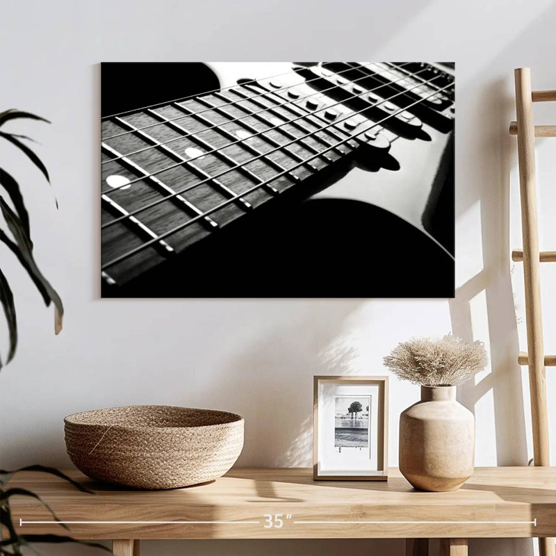 Abarca Electric Guitar Strings, 30" H x 45" W