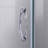 Prime 36" W x 36" D x 74.75" H Semi-Frameless Round Sliding Shower Enclosure with Base Included-792381775-792381760