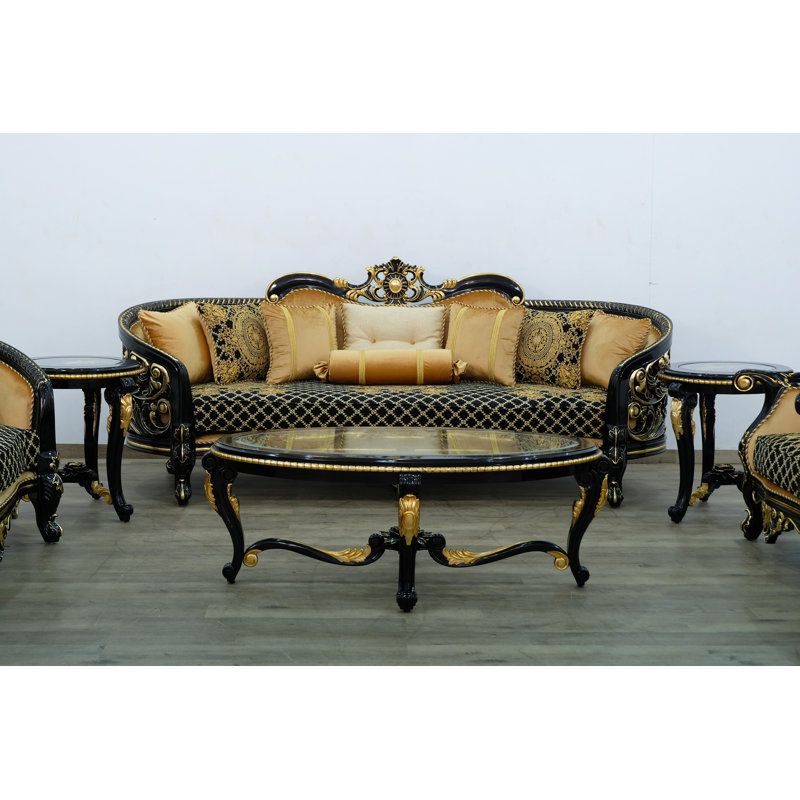 3 - Piece Tufted Living Room Set