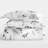 Down Alternative Magnolia Grey Patterned Comforter Set-1333801406