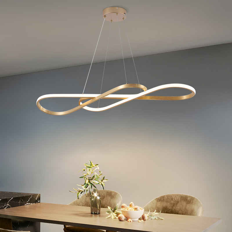 Lustre, Or brossé