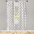 Tribal Geometric Semi-Sheer Rod Pocket Sliding Panel-45205839