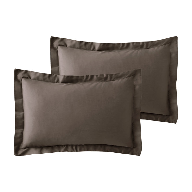 Honey-Mae Satin Pillow Case, Brown
