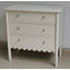 Nunda Solid Wood 80cm W 3 - Drawer Chest of Drawers