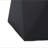 Patio Side Table With Pentagonal Top and Solid Base-1543268340