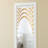 Arched Beaded Doorway Curtain