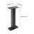 Outside Mailbox Post, Heavy Duty Mailbox Post, Surface Mounting Post For Easy Install Mailbox Use