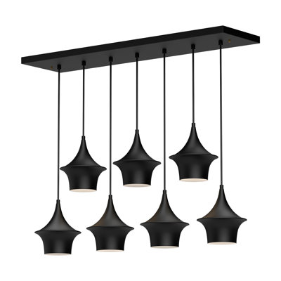 Alexia 7 Light Metal Pendant