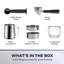 Daewoo Digital Display 20 Bar Espresso Coffee Maker Machine With Milk Frother Filter Steam Wand & Cup Warmer