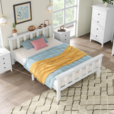 Ayrshire Solid Wood Bed