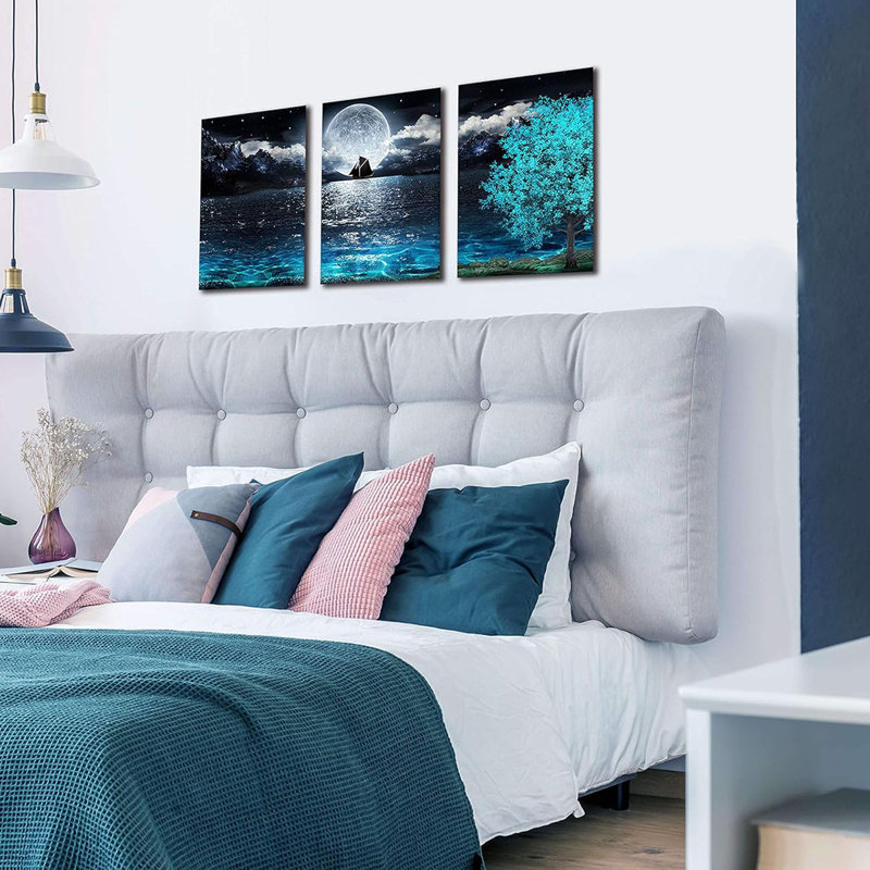 3 Piece Wrapped Canvas Print