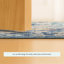 Tapis traditionnel lavable à la machine intérieur / extérieur ACN2584-1740704429-1740704430