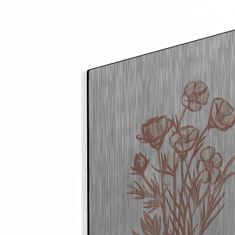 «Wildflowers II» par House Fenway, H 24 po x l 16 po