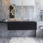 Meuble-lavabo mural moderne à rayures avec lavabo et tiroir à fermeture en douceur-1274143703