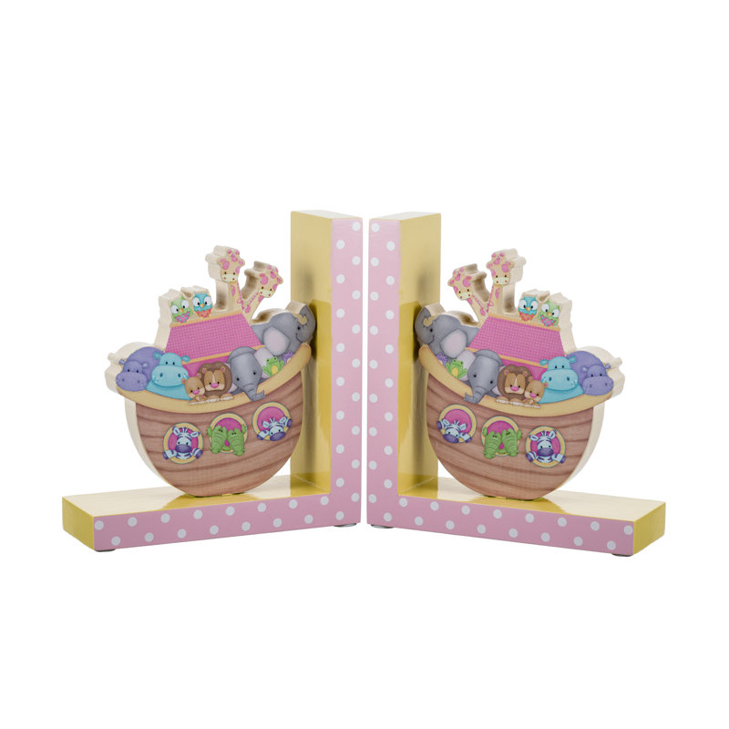 Serre-livres "the ark" the pastels noah