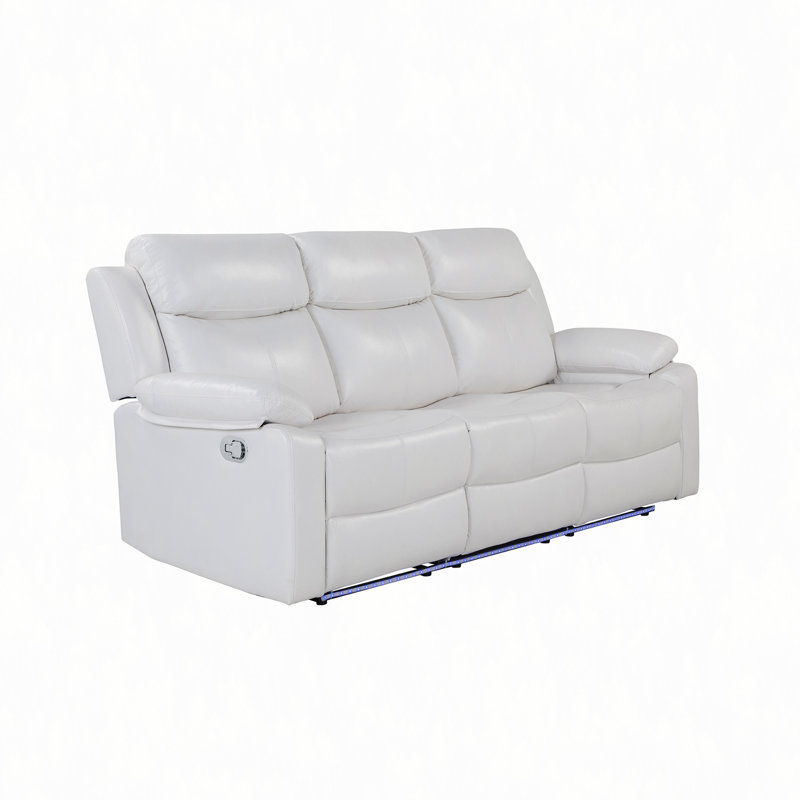 Reclining Sofa With LED Lights