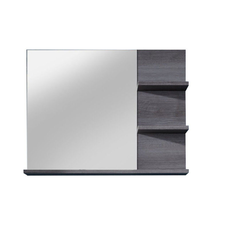 Heinzwerner Engineered Wood Flat Wall Mirror