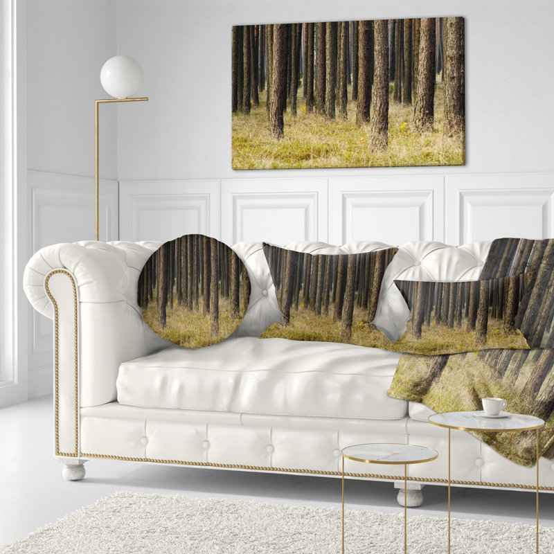Coussin Dark Forest, Rectangle, 12 po x 20 po