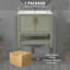 Meuble-lavabo simple 30 po avec comptoir en céramique Tamikah-300311029
