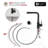 Modern Faucet Stylish Venezia One-Handle Pull Down Kitchen Faucet-45127183