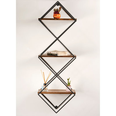 Lancaer 3 Piece Square Tiered Shelf