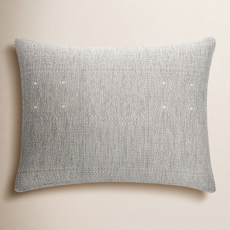 Elsa Grey Sham, Standard/Twin