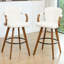 Swivel Upholstered Counter Stool-1890033047-1890033043