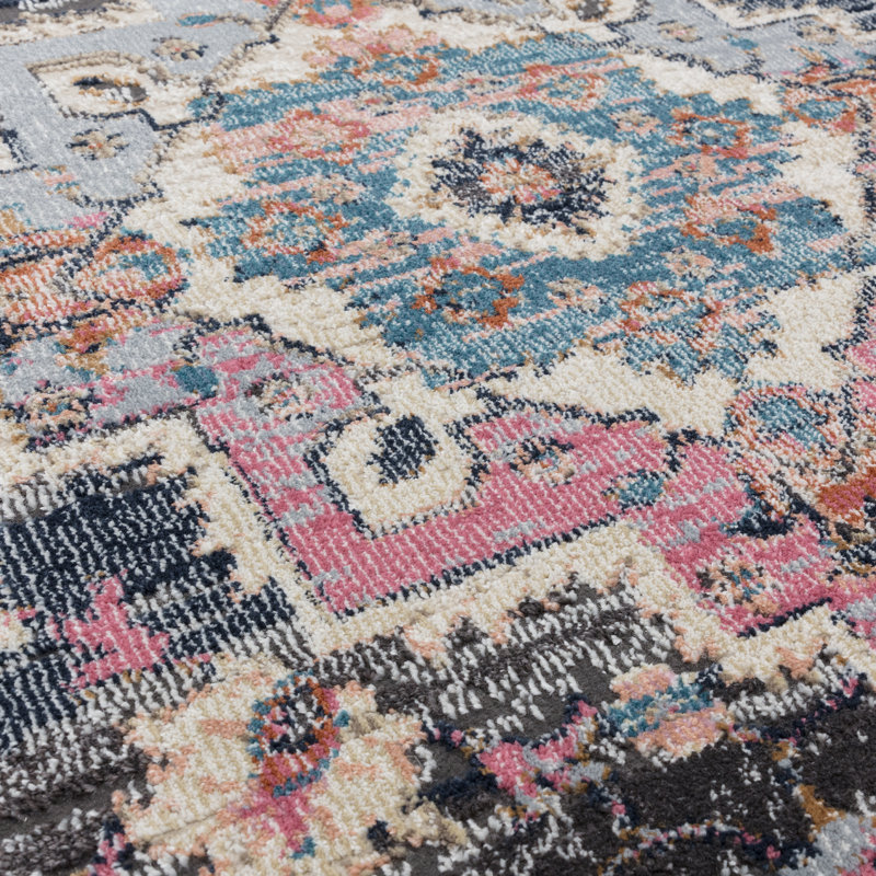 Anthonyville Oriental Area Rug, Rectangle 155 x 230cm