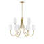 Lustre classique à 9 lumières Sandy Creek-455666533