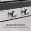 Gazooka Klarstein 2 - Burner Countertop Liquid Propane Gas Grill