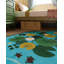 Tapis bleu Momeni-104294670
