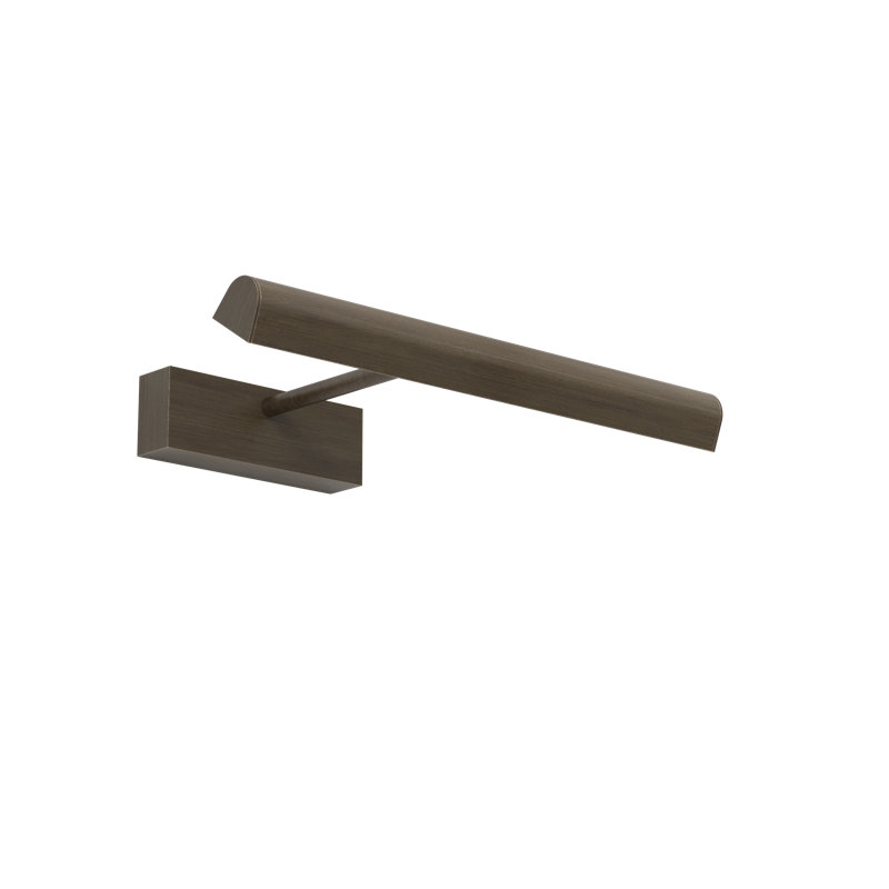 Renoir, Bronze, 2.36" H x 13.78" W x 10.16" D, 411 Lumens