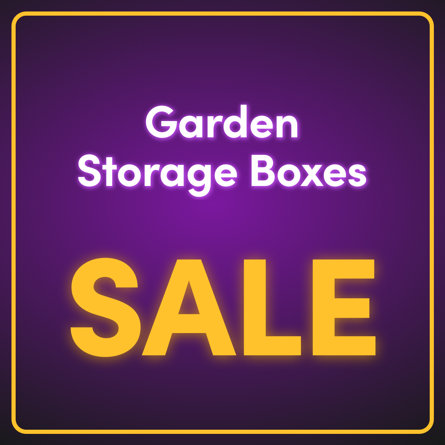 Garden Storage Boxes