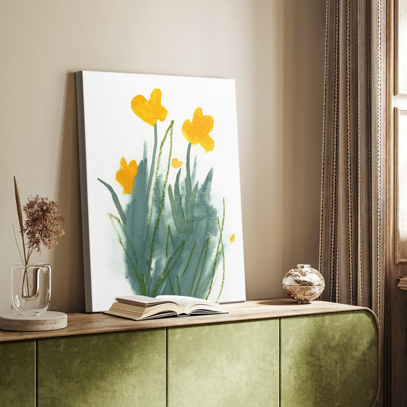Daffodil Bunch I - Gallery Cavas, H 36 po x l 24 po