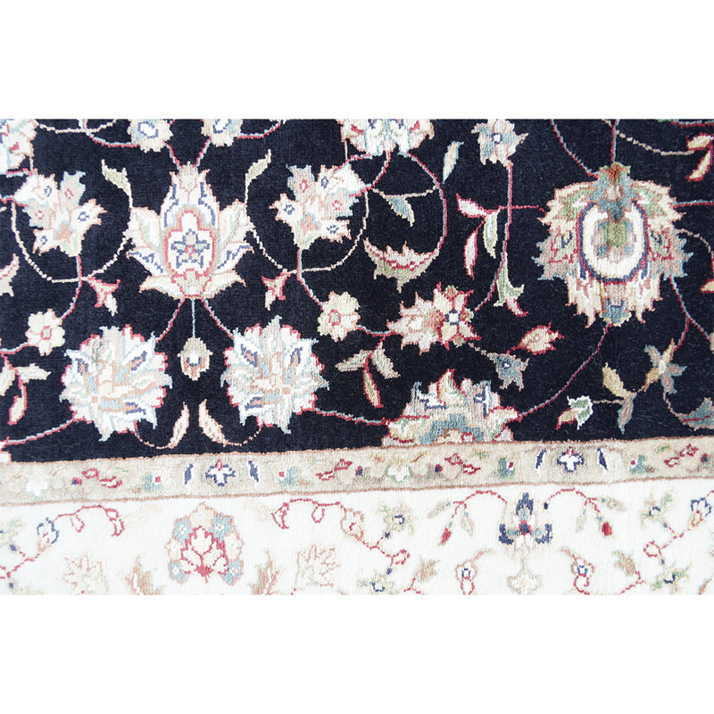 Floral Area Rug, Rectangle 6' x 9'