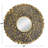 Brynsley Solid Wood Frame Circle Mirror-764069999