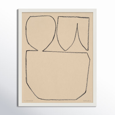 Outlines 7 by Michael Kempen