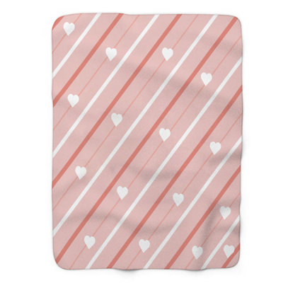 Doux rose - couverture de qualité supérieure 1 pièce
