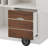 54" Farmhouse Kitchen Island With Drop Leaf, Power Outlet, Kitchen Storage Cart With 2 Doors, 2 Drawers, Rolling Kitchen Island On 4 Large Wheels With Spice Rack For Kitchen, Dining Room-1900848897