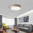 Circle Modern Led Flush Mount Ceiling Light-35469789-35469784