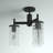 Bertelli Glass Semi Flush Mount-1510219394