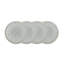 Halo Speckle Gray Denby 8.5" Salad Plate